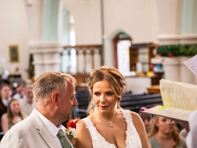 Alana and Paul's Wedding in Bolton, Greater Manchester 11