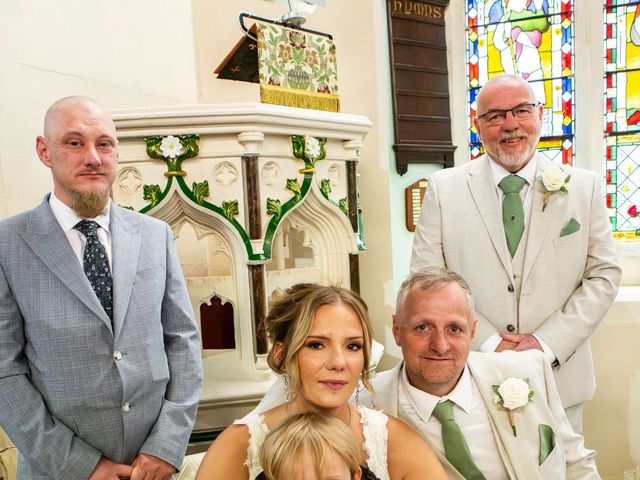 Alana and Paul's Wedding in Bolton, Greater Manchester 12