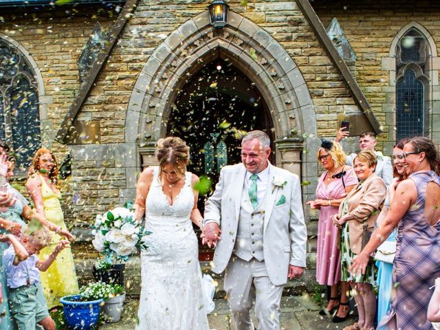 Alana and Paul's Wedding in Bolton, Greater Manchester 13