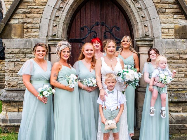 Alana and Paul's Wedding in Bolton, Greater Manchester 16