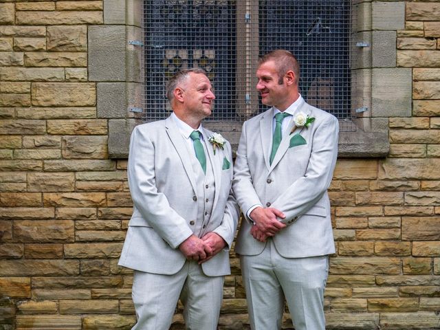 Alana and Paul's Wedding in Bolton, Greater Manchester 19