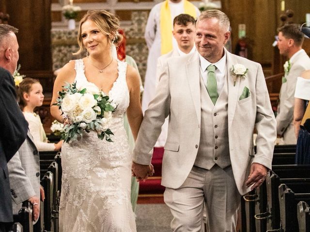 Alana and Paul's Wedding in Bolton, Greater Manchester 21