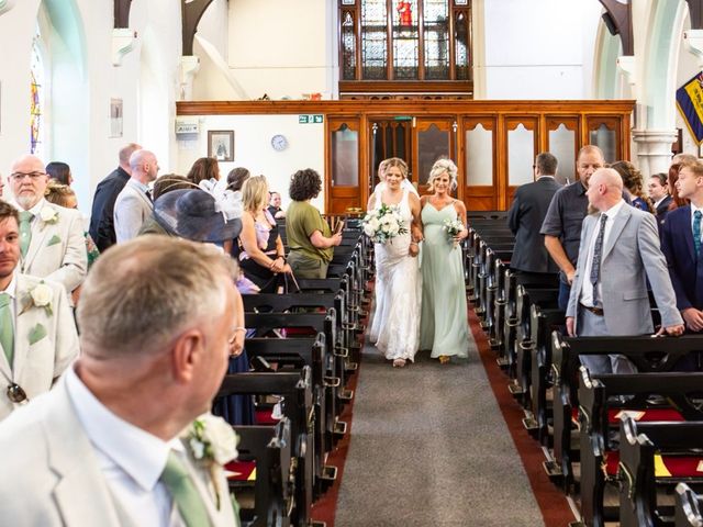 Alana and Paul's Wedding in Bolton, Greater Manchester 22