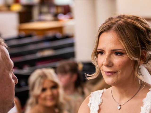 Alana and Paul's Wedding in Bolton, Greater Manchester 23