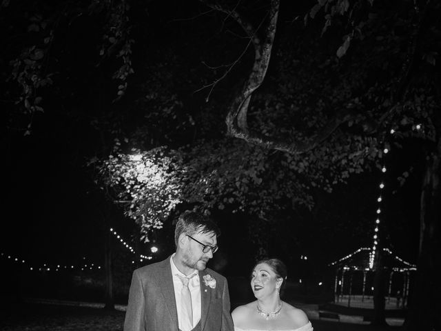 Daniel and Lesley's Wedding in Hexham, Northumberland 6