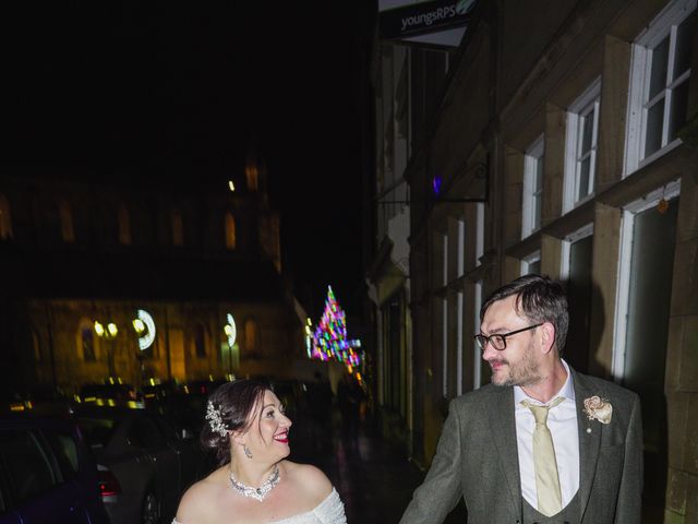 Daniel and Lesley's Wedding in Hexham, Northumberland 7