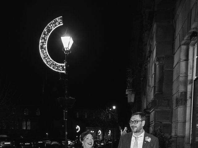Daniel and Lesley's Wedding in Hexham, Northumberland 8