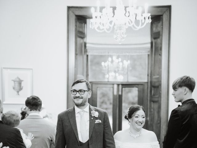 Daniel and Lesley's Wedding in Hexham, Northumberland 9