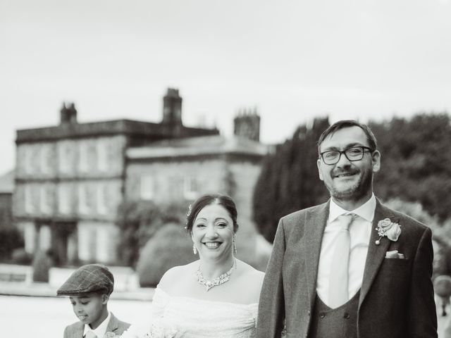 Daniel and Lesley's Wedding in Hexham, Northumberland 10