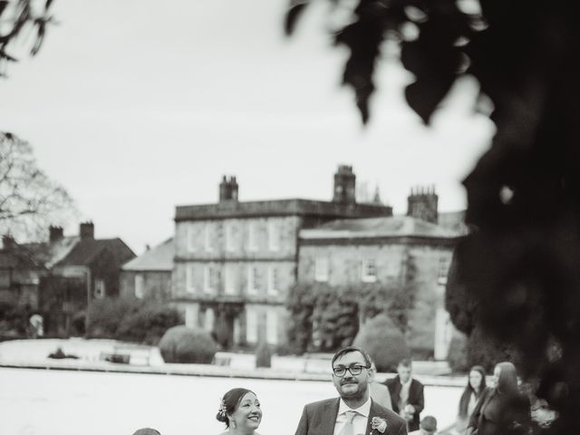 Daniel and Lesley's Wedding in Hexham, Northumberland 11