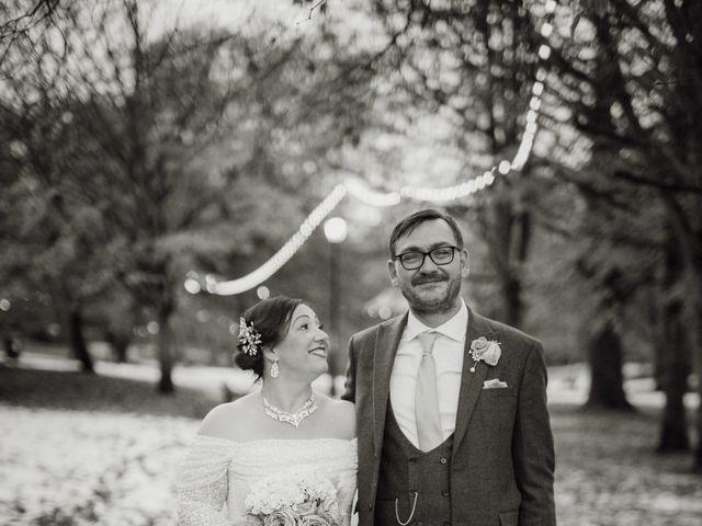 Daniel and Lesley's Wedding in Hexham, Northumberland 12