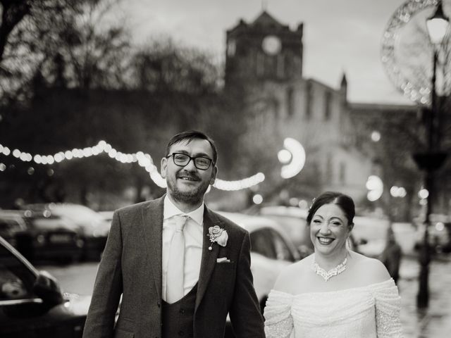 Daniel and Lesley's Wedding in Hexham, Northumberland 14