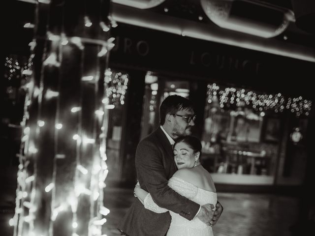 Daniel and Lesley's Wedding in Hexham, Northumberland 15