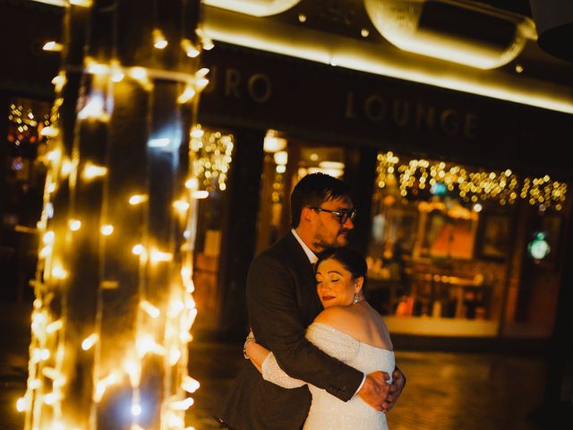 Daniel and Lesley's Wedding in Hexham, Northumberland 16