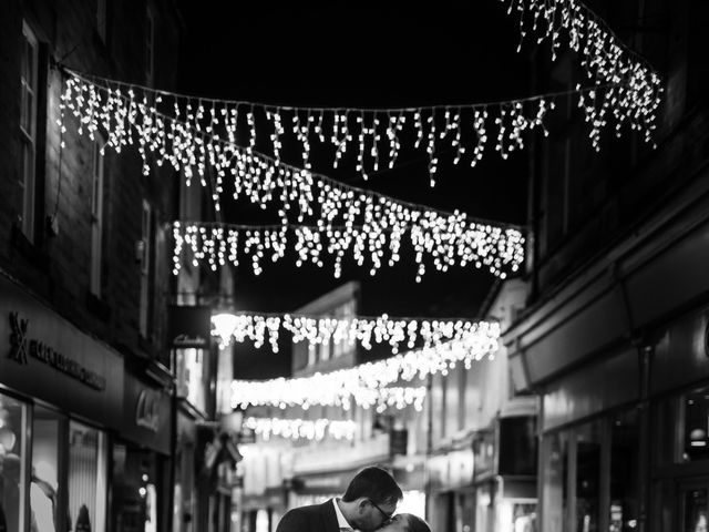 Daniel and Lesley's Wedding in Hexham, Northumberland 1