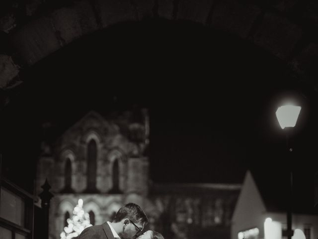 Daniel and Lesley's Wedding in Hexham, Northumberland 18