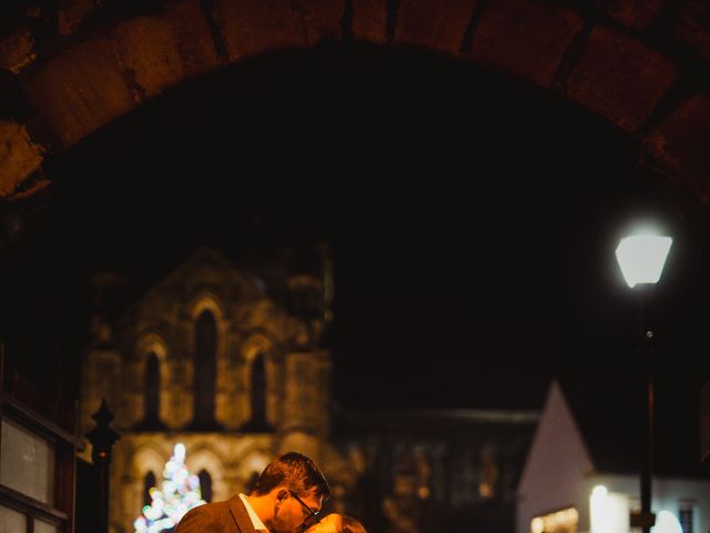 Daniel and Lesley's Wedding in Hexham, Northumberland 19