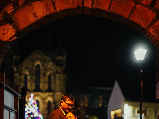 Daniel and Lesley's Wedding in Hexham, Northumberland 20