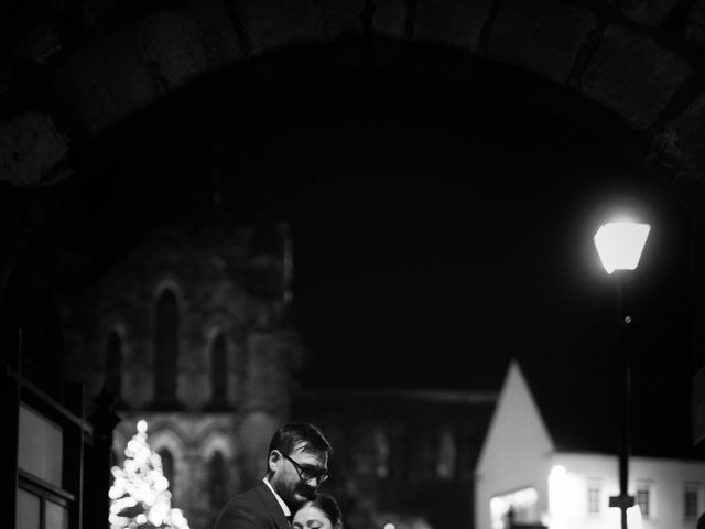 Daniel and Lesley's Wedding in Hexham, Northumberland 2