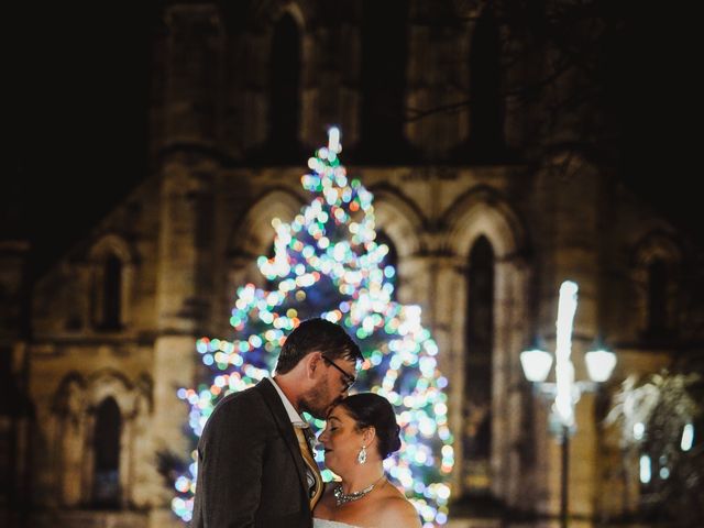 Daniel and Lesley's Wedding in Hexham, Northumberland 21