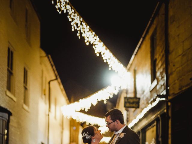 Daniel and Lesley's Wedding in Hexham, Northumberland 23