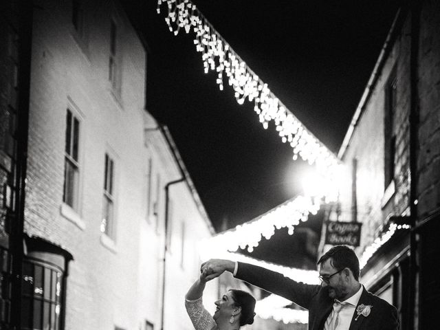 Daniel and Lesley's Wedding in Hexham, Northumberland 25