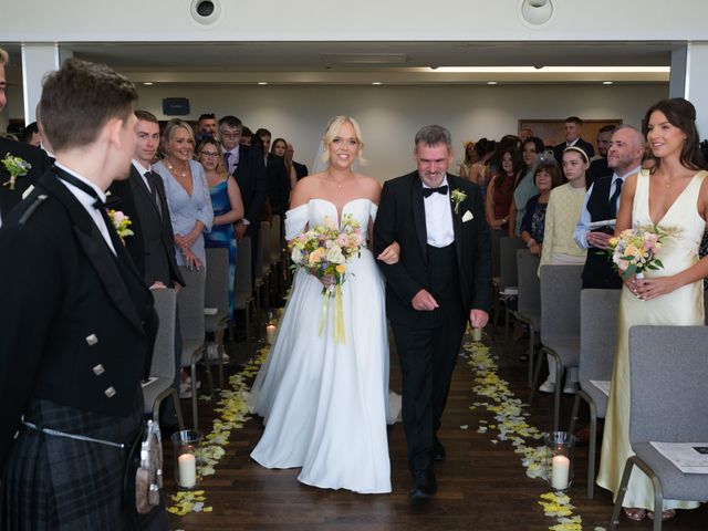 George and Jess's Wedding in Tynemouth, Tyne &amp; Wear 7