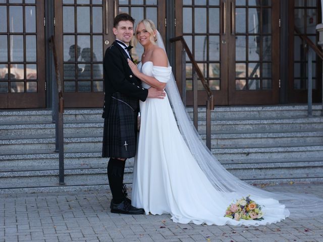 George and Jess's Wedding in Tynemouth, Tyne &amp; Wear 10