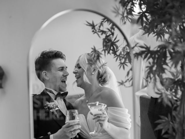 George and Jess's Wedding in Tynemouth, Tyne &amp; Wear 13