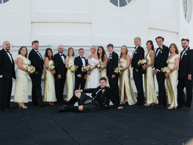 George and Jess's Wedding in Tynemouth, Tyne &amp; Wear 14