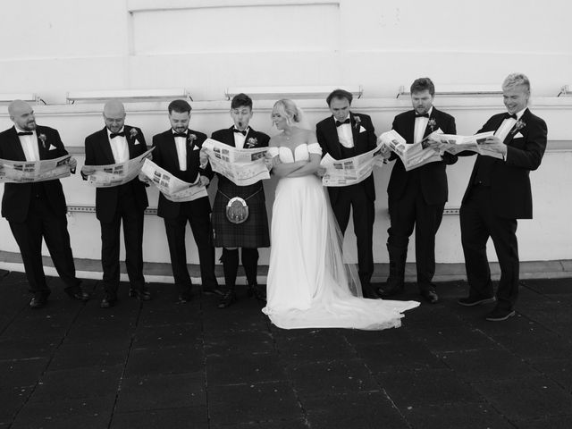 George and Jess's Wedding in Tynemouth, Tyne &amp; Wear 17