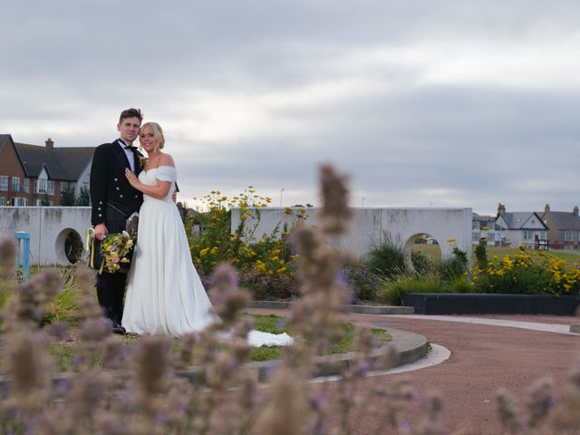 George and Jess's Wedding in Tynemouth, Tyne &amp; Wear 21