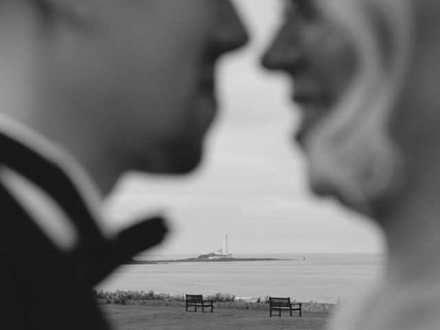 George and Jess's Wedding in Tynemouth, Tyne &amp; Wear 22