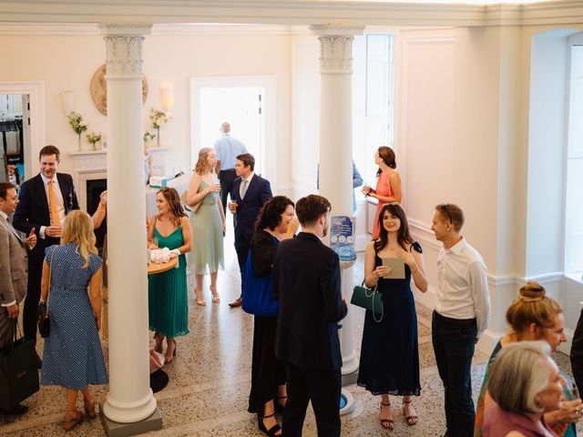 Matthew and Sarah's Wedding in Central London, South West London 5
