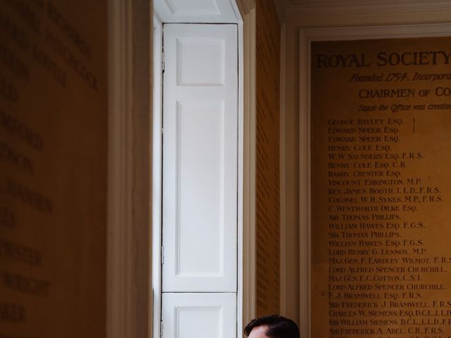 Matthew and Sarah's Wedding in Central London, South West London 6