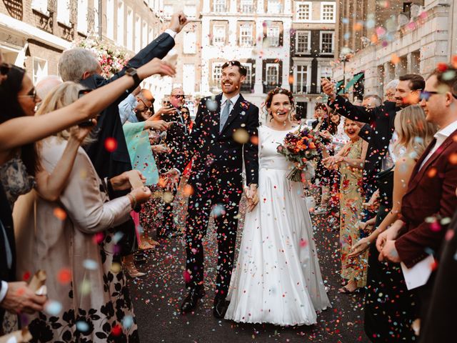 Matthew and Sarah's Wedding in Central London, South West London 19