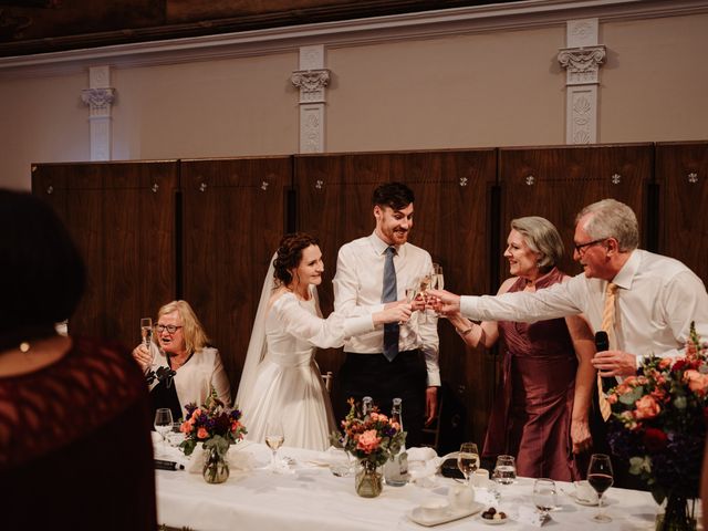 Matthew and Sarah's Wedding in Central London, South West London 44