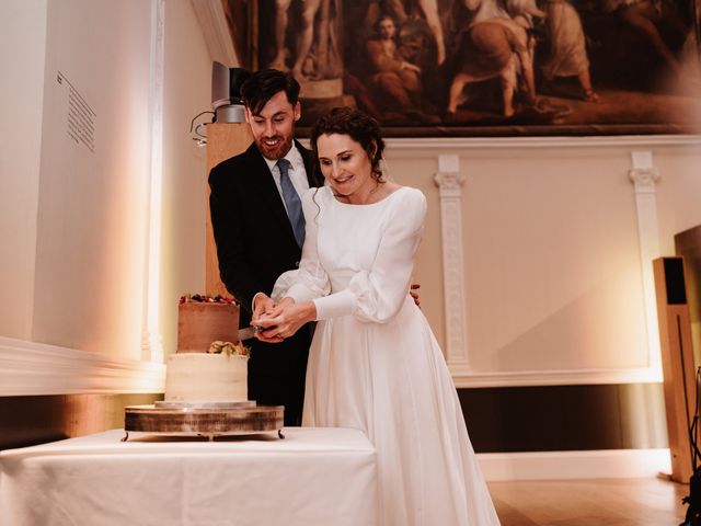 Matthew and Sarah's Wedding in Central London, South West London 45