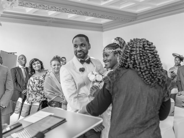 Princess and Luchien's Wedding in Dunstable, Bedfordshire 4