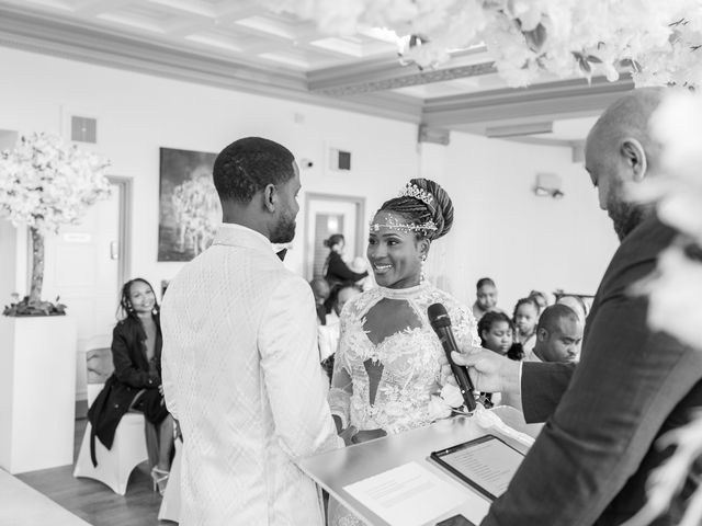 Princess and Luchien's Wedding in Dunstable, Bedfordshire 6