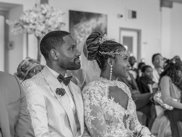 Princess and Luchien's Wedding in Dunstable, Bedfordshire 1