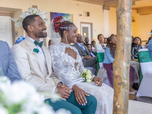 Princess and Luchien's Wedding in Dunstable, Bedfordshire 9