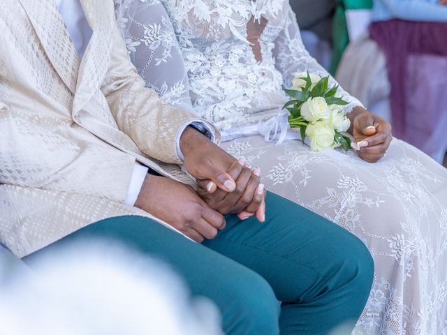 Princess and Luchien's Wedding in Dunstable, Bedfordshire 2