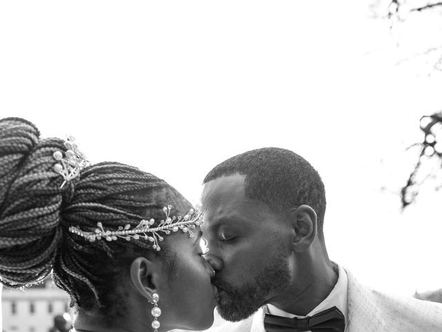 Princess and Luchien's Wedding in Dunstable, Bedfordshire 11