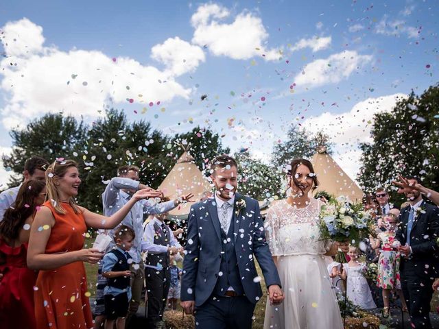 Jack and Beth&apos;s Wedding in Stockbridge, Hampshire 31