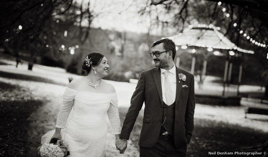 Daniel and Lesley's Wedding in Hexham, Northumberland