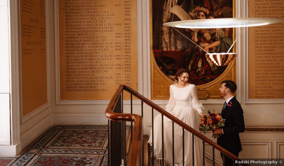 Matthew and Sarah's Wedding in Central London, South West London