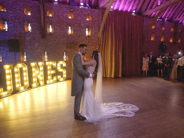 Shane and Emma&apos;s Wedding in Loddon, Norfolk 11
