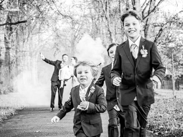 Mark and Rachel&apos;s Wedding in Henley On Thames, Oxfordshire 40