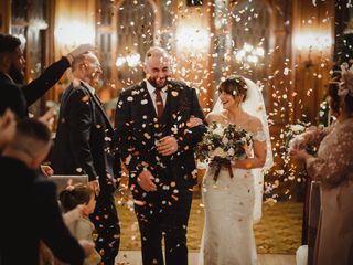 Leanne & Paul's wedding